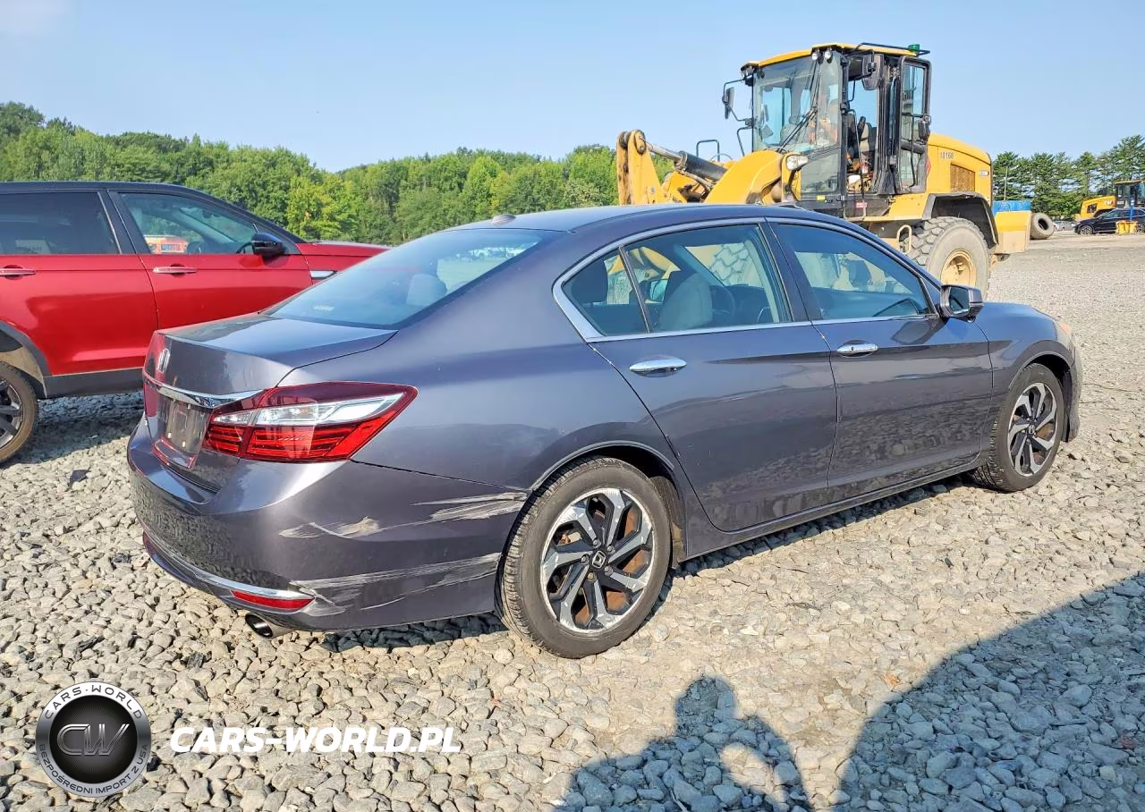 2016 Honda Accord Ex VIN:1HGCR2F71GA179030 - 3