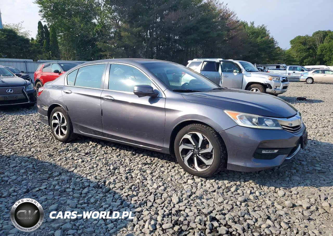2016 Honda Accord Ex VIN:1HGCR2F71GA179030 - 4