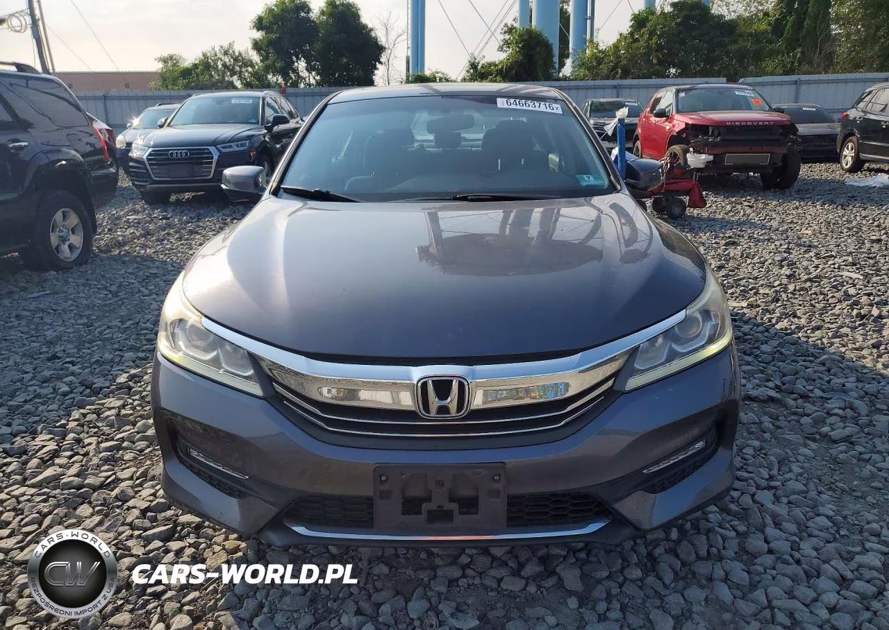 2016 Honda Accord Ex VIN:1HGCR2F71GA179030 - 5