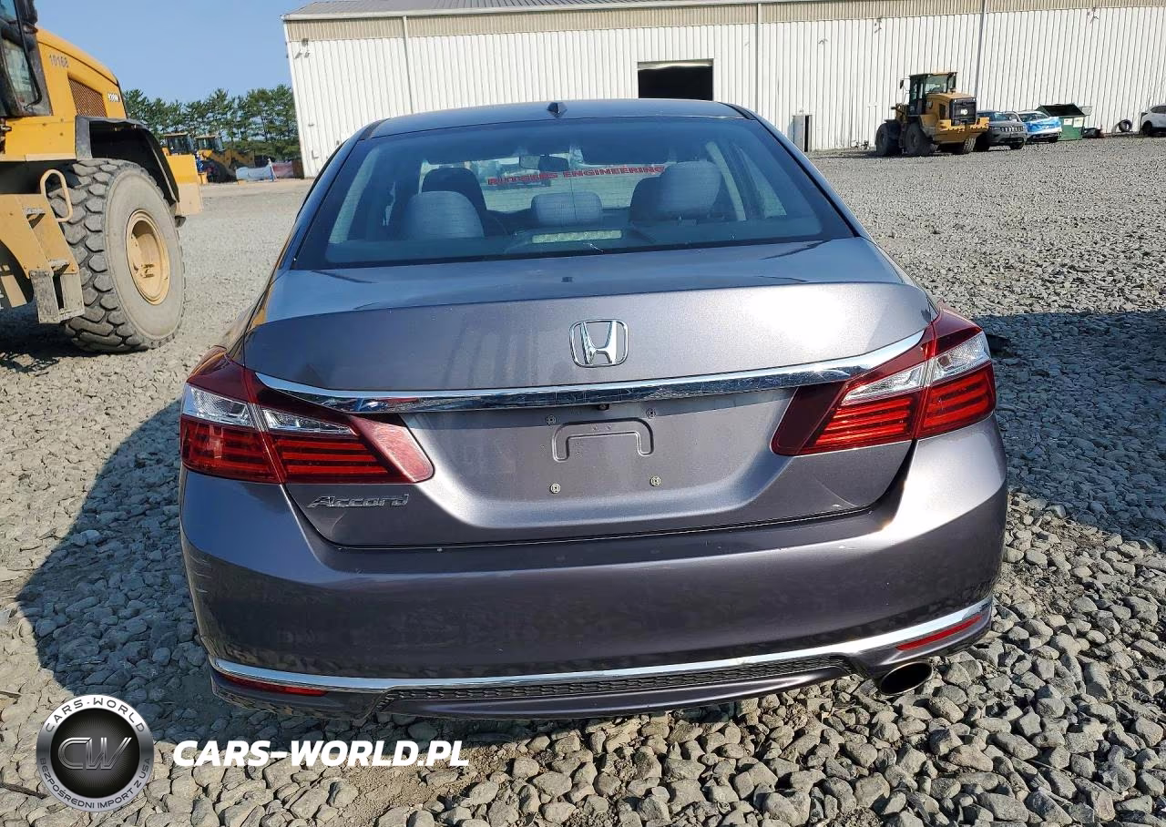2016 Honda Accord Ex VIN:1HGCR2F71GA179030 - 6