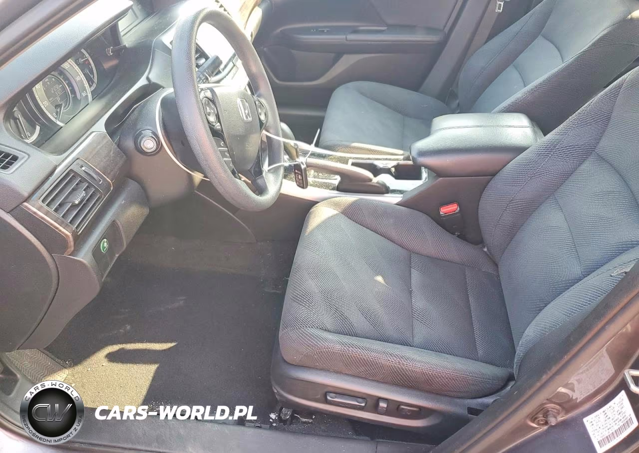 2016 Honda Accord Ex VIN:1HGCR2F71GA179030 - 7