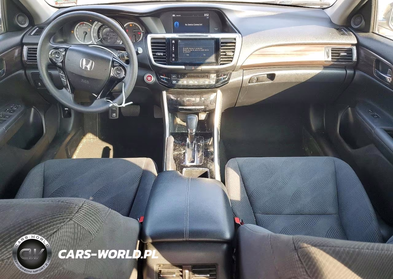 2016 Honda Accord Ex VIN:1HGCR2F71GA179030 - 8