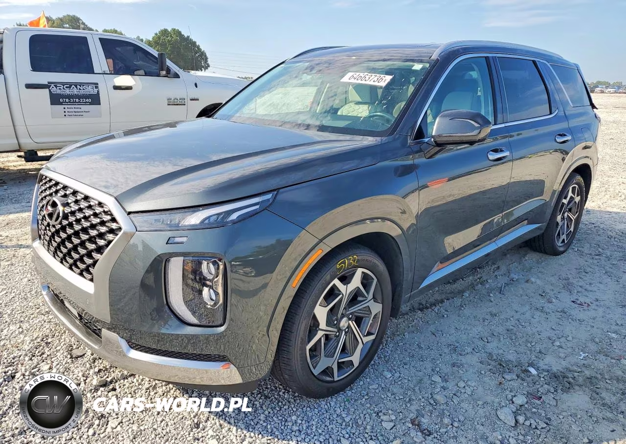 2022 Hyundai Palisade Calligraphy VIN:KM8R7DHE4NU481330 - 1