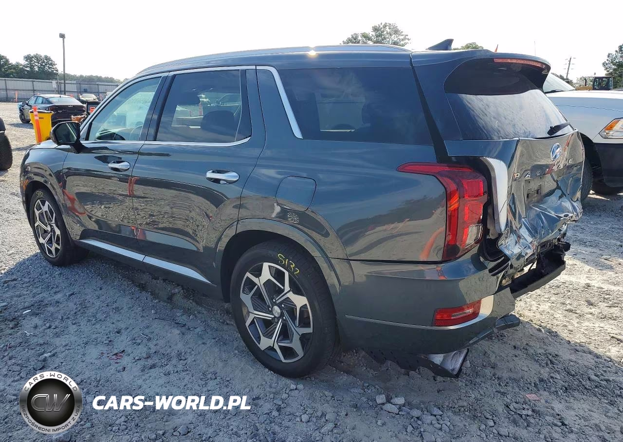 2022 Hyundai Palisade Calligraphy VIN:KM8R7DHE4NU481330 - 2