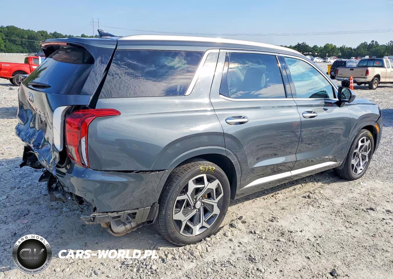 2022 Hyundai Palisade Calligraphy VIN:KM8R7DHE4NU481330 - 3
