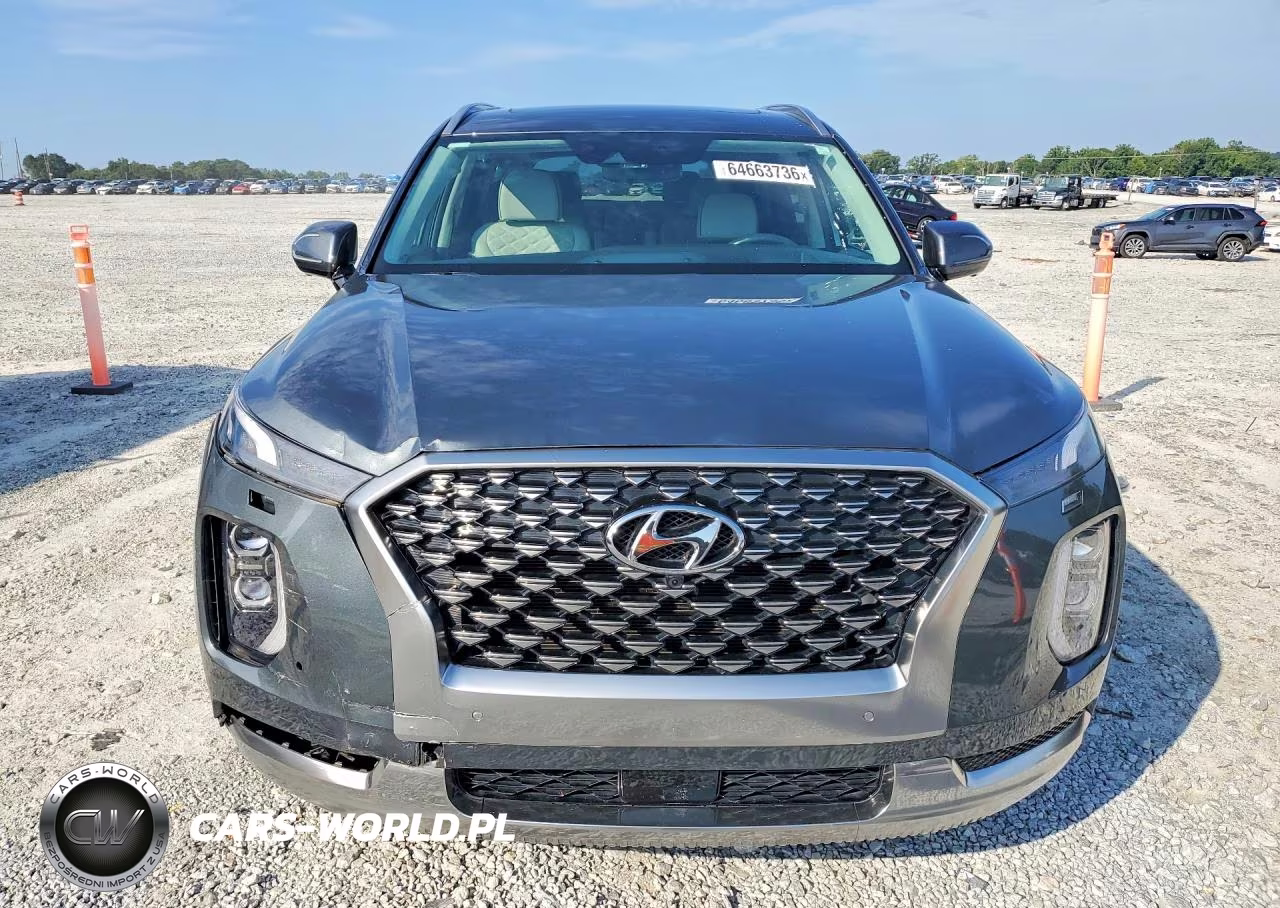 2022 Hyundai Palisade Calligraphy VIN:KM8R7DHE4NU481330 - 5