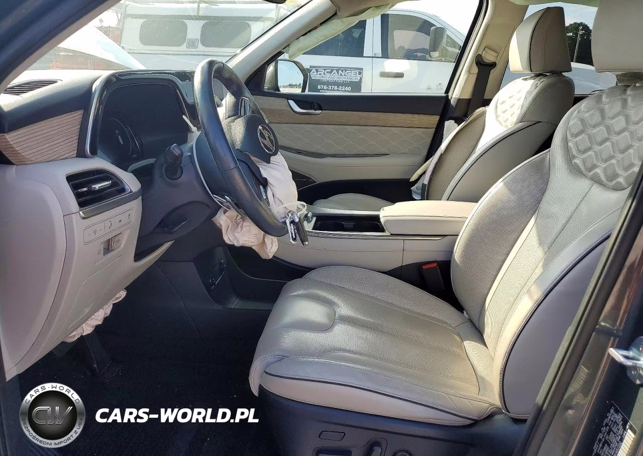 2022 Hyundai Palisade Calligraphy VIN:KM8R7DHE4NU481330 - 7