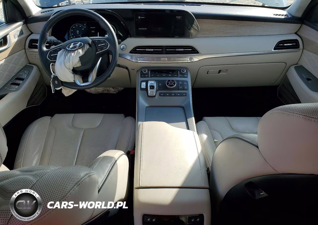 2022 Hyundai Palisade Calligraphy VIN:KM8R7DHE4NU481330 - 8