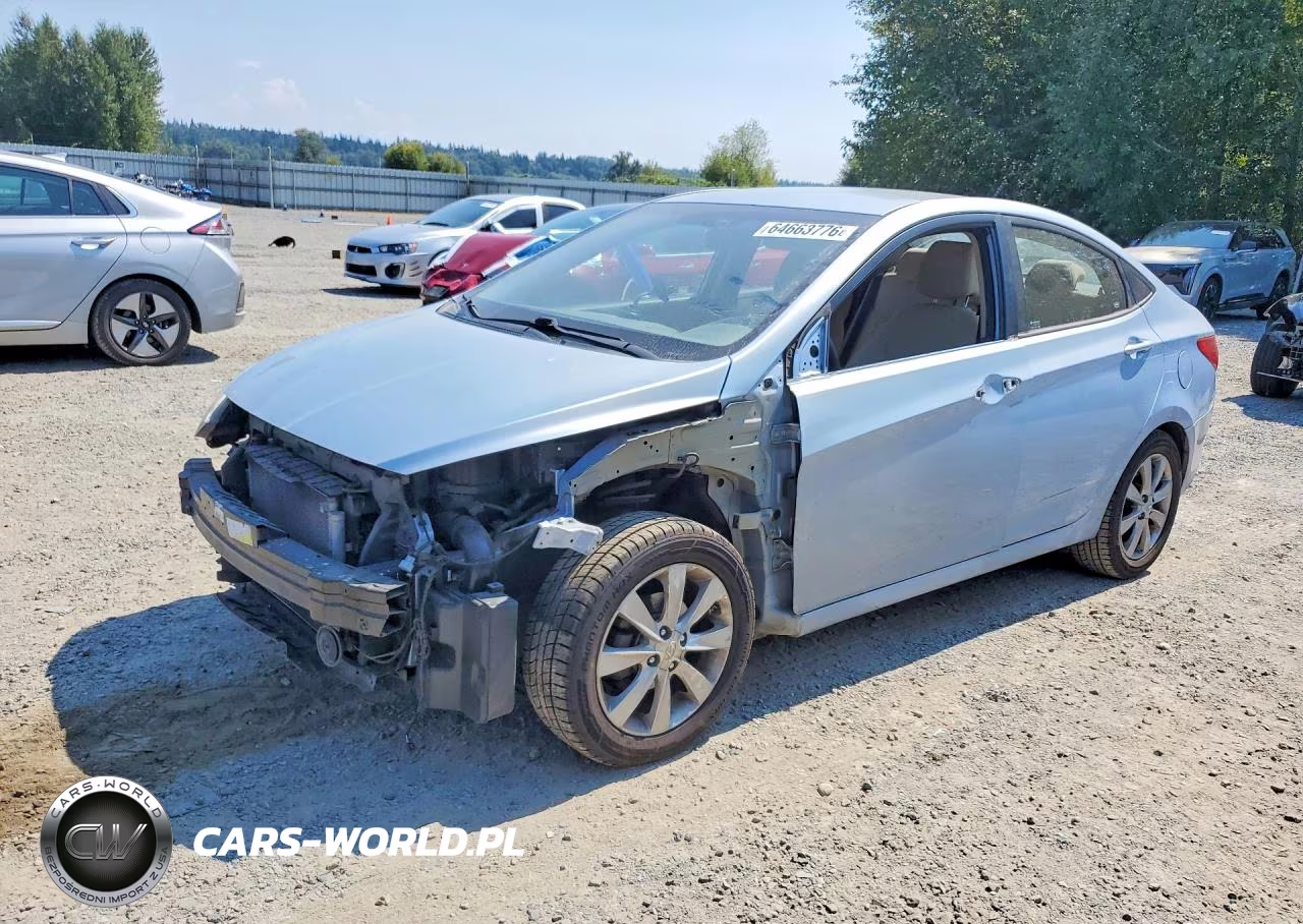 2012 Hyundai Accent Gls