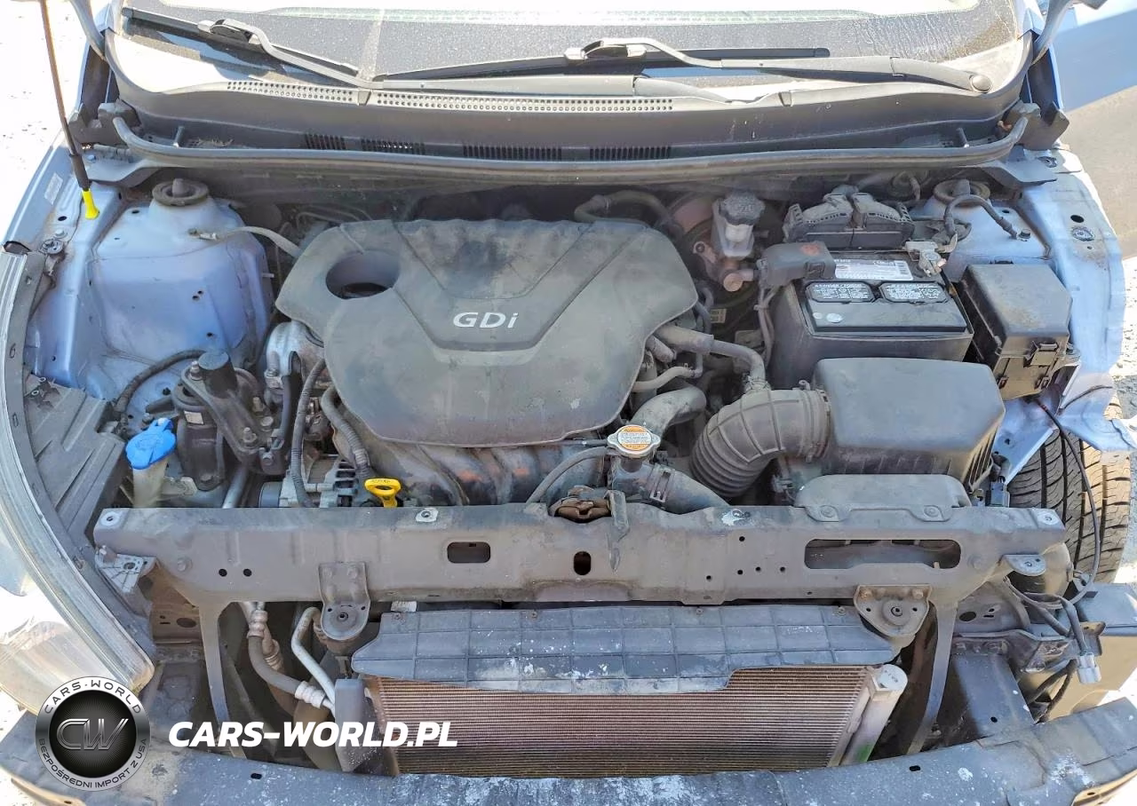 2012 Hyundai Accent Gls VIN:KMHCU4AE4CU048080 - 11