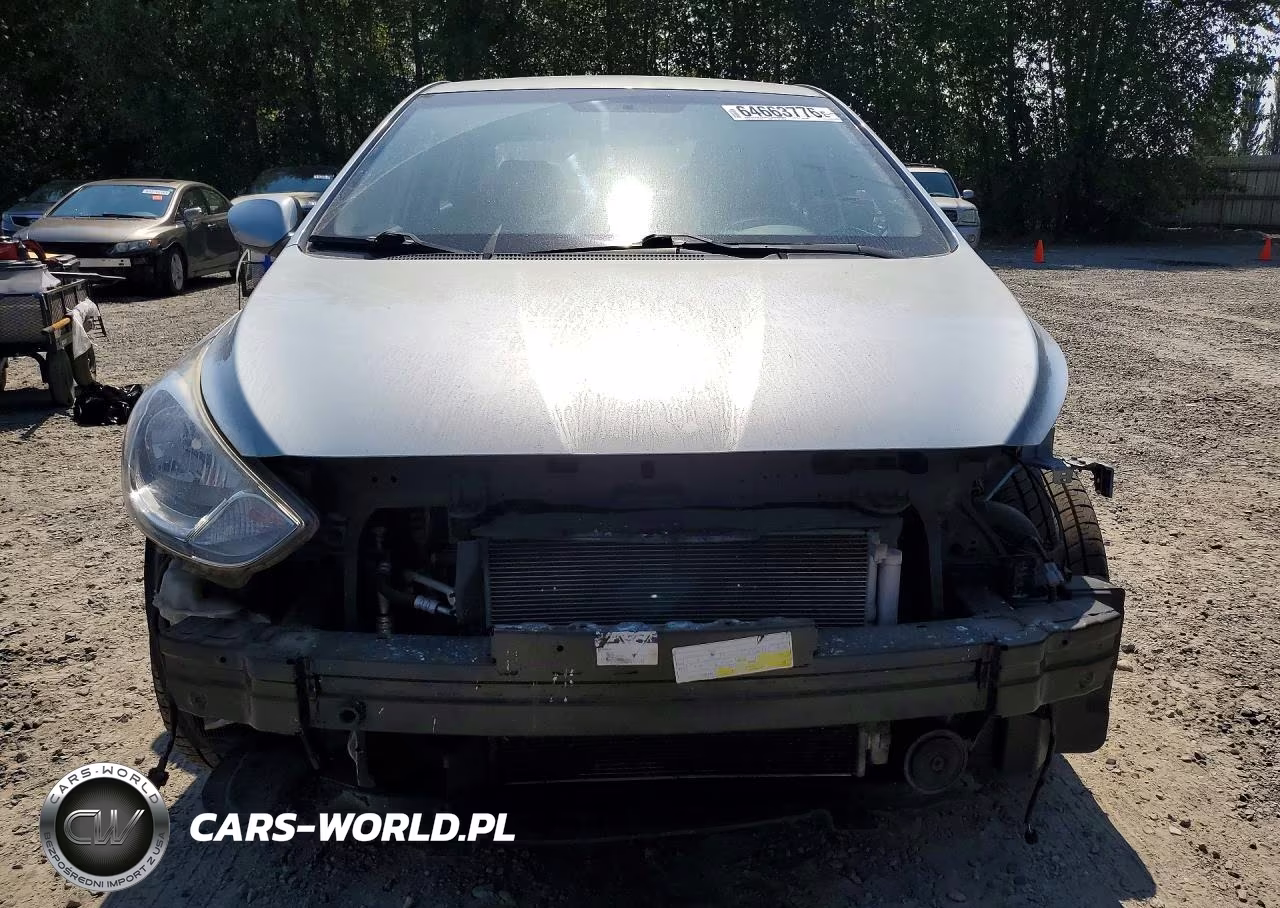 2012 Hyundai Accent Gls VIN:KMHCU4AE4CU048080 - 5