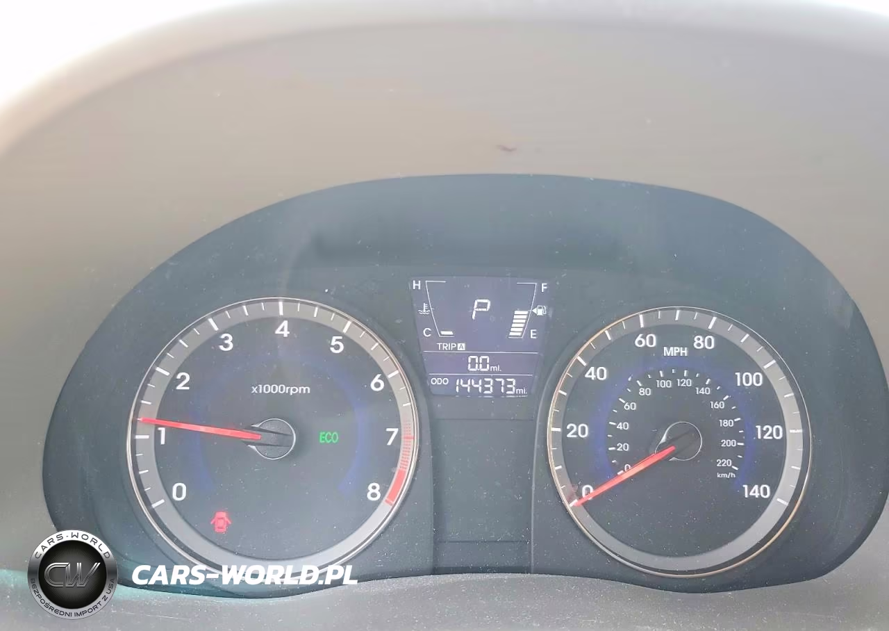 2012 Hyundai Accent Gls VIN:KMHCU4AE4CU048080 - 9