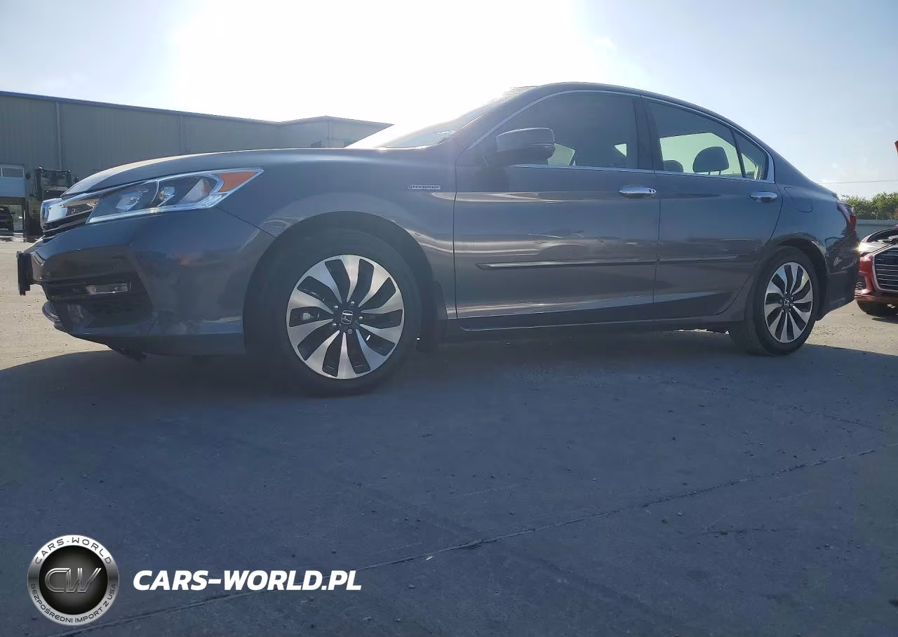 2017 Honda Accord Hybrid