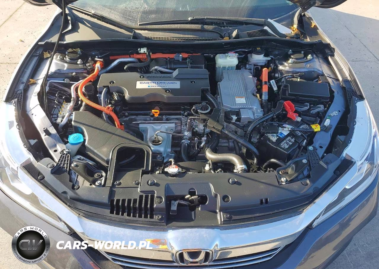 2017 Honda Accord Hybrid VIN:JHMCR6F32HC013395 - 11