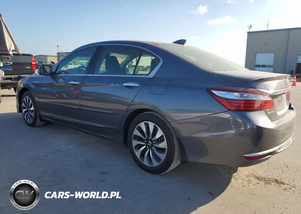 2017 Honda Accord Hybrid VIN:JHMCR6F32HC013395 - 2