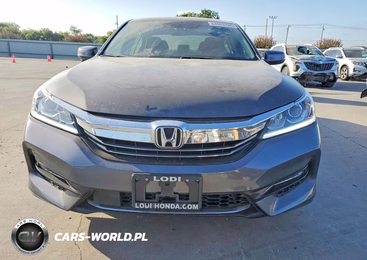 2017 Honda Accord Hybrid VIN:JHMCR6F32HC013395 - 5