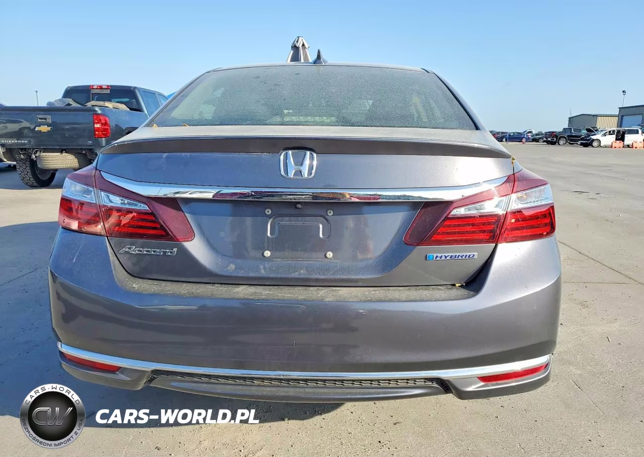 2017 Honda Accord Hybrid VIN:JHMCR6F32HC013395 - 6