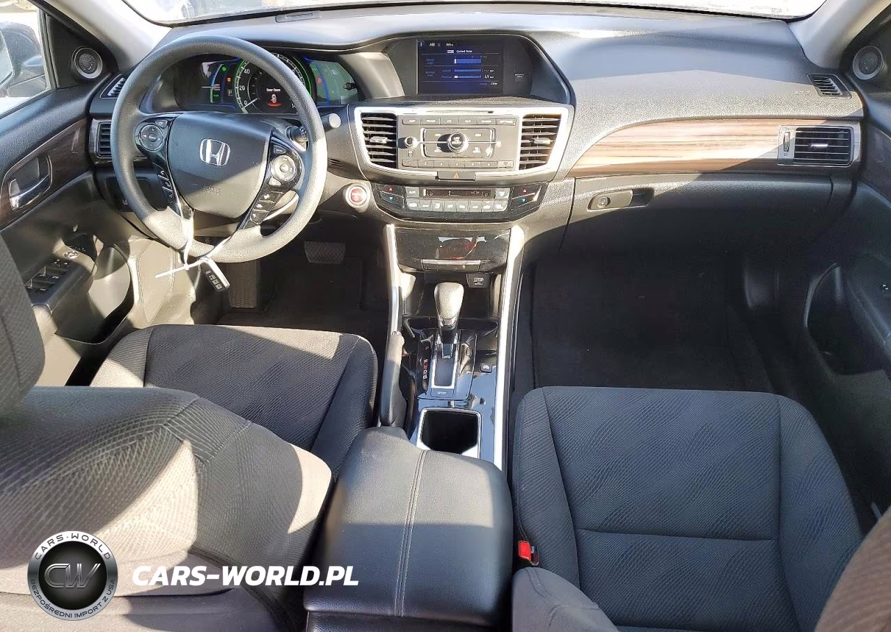 2017 Honda Accord Hybrid VIN:JHMCR6F32HC013395 - 8