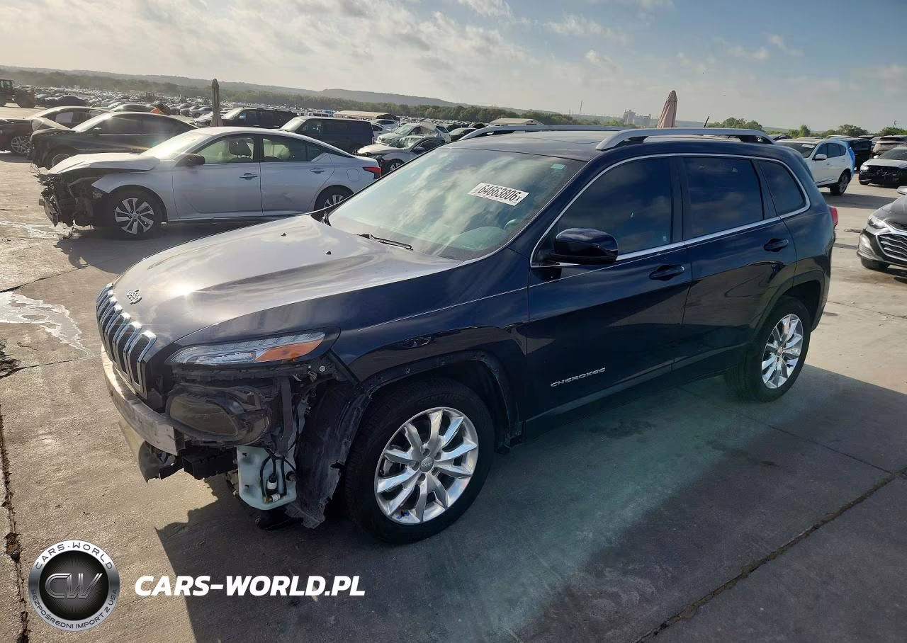 2014 Jeep Cherokee Limited