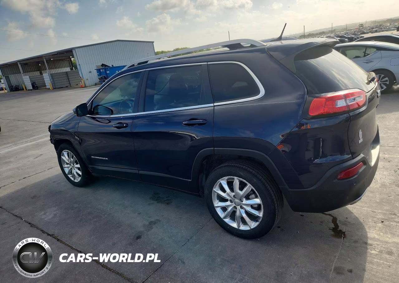 2014 Jeep Cherokee Limited VIN:1C4PJLDB5EW162137 - 2