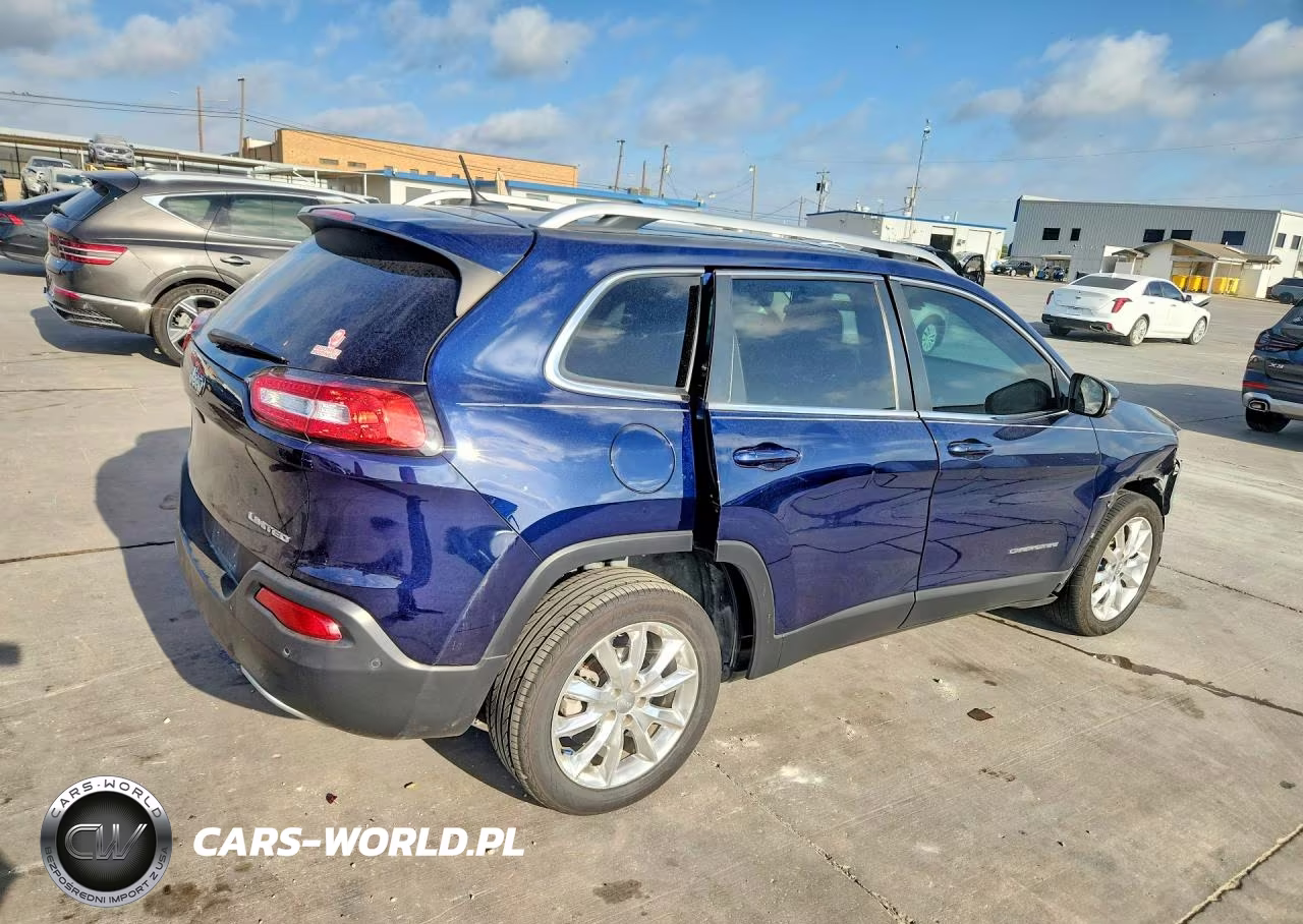 2014 Jeep Cherokee Limited VIN:1C4PJLDB5EW162137 - 3