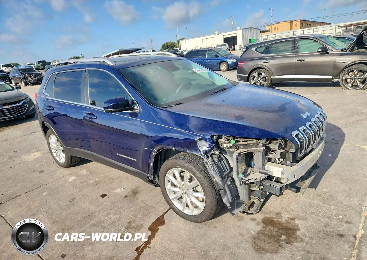 2014 Jeep Cherokee Limited VIN:1C4PJLDB5EW162137 - 4