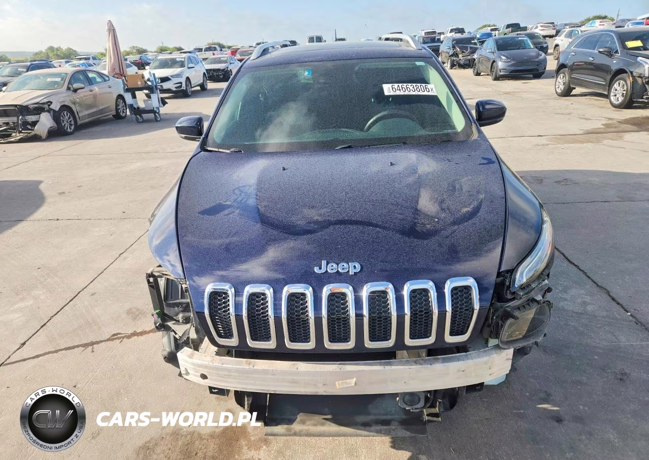 2014 Jeep Cherokee Limited VIN:1C4PJLDB5EW162137 - 5