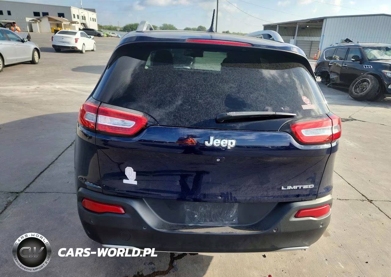 2014 Jeep Cherokee Limited VIN:1C4PJLDB5EW162137 - 6