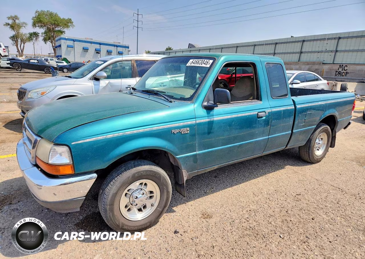 1998 Ford Ranger Super Cab