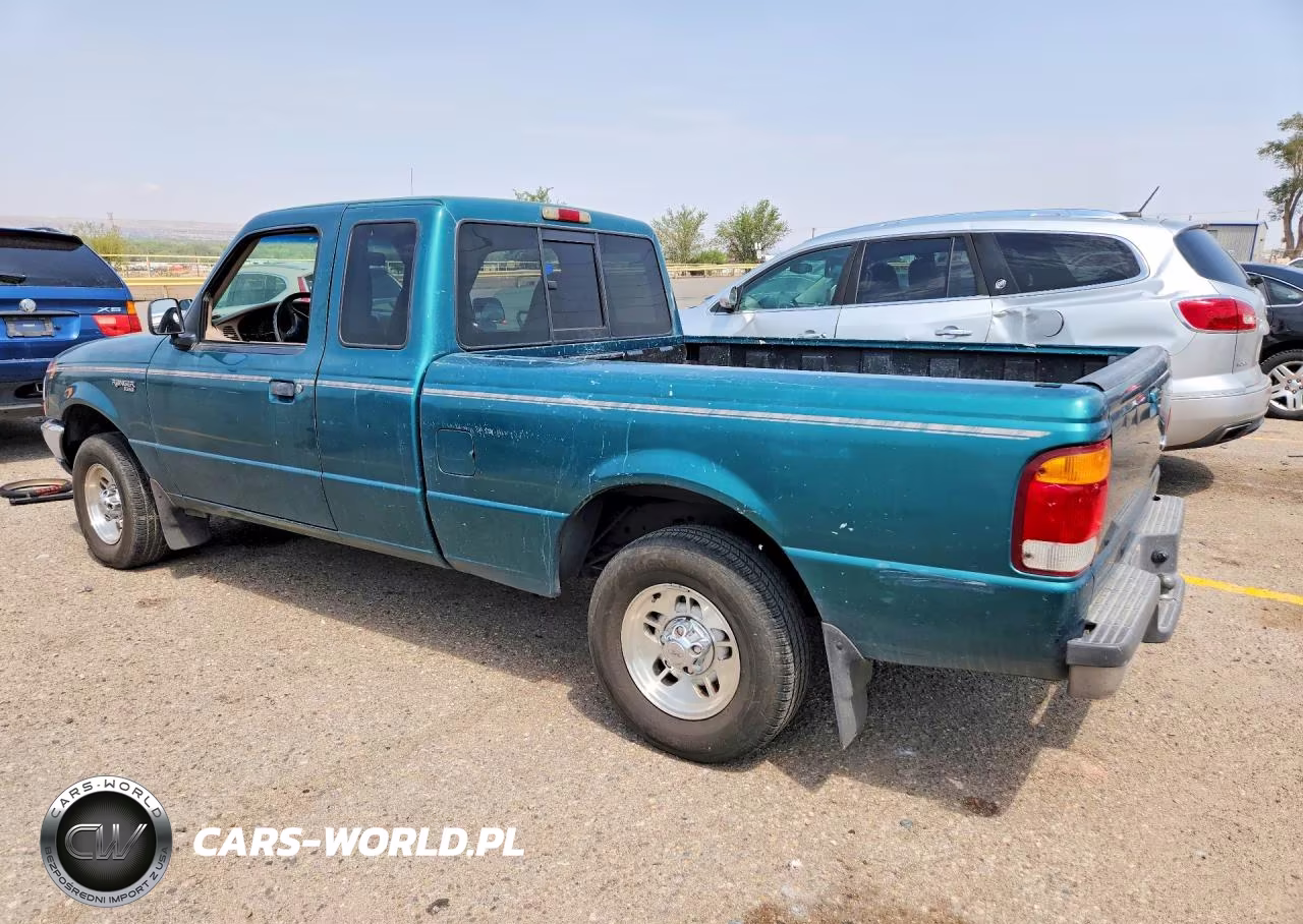 1998 Ford Ranger Super Cab VIN:1FTYR14U8WPA04907 - 2