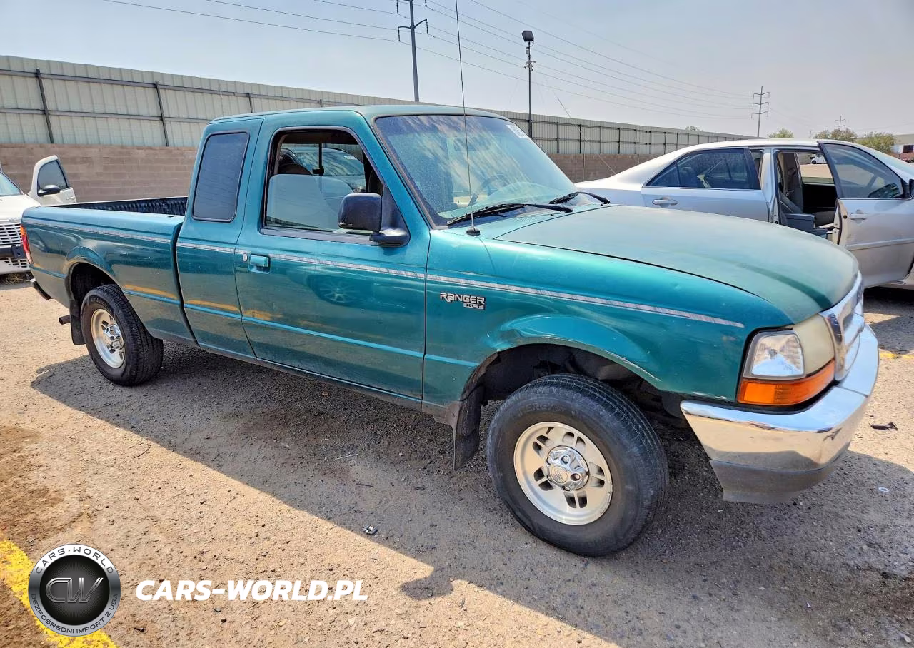 1998 Ford Ranger Super Cab VIN:1FTYR14U8WPA04907 - 4