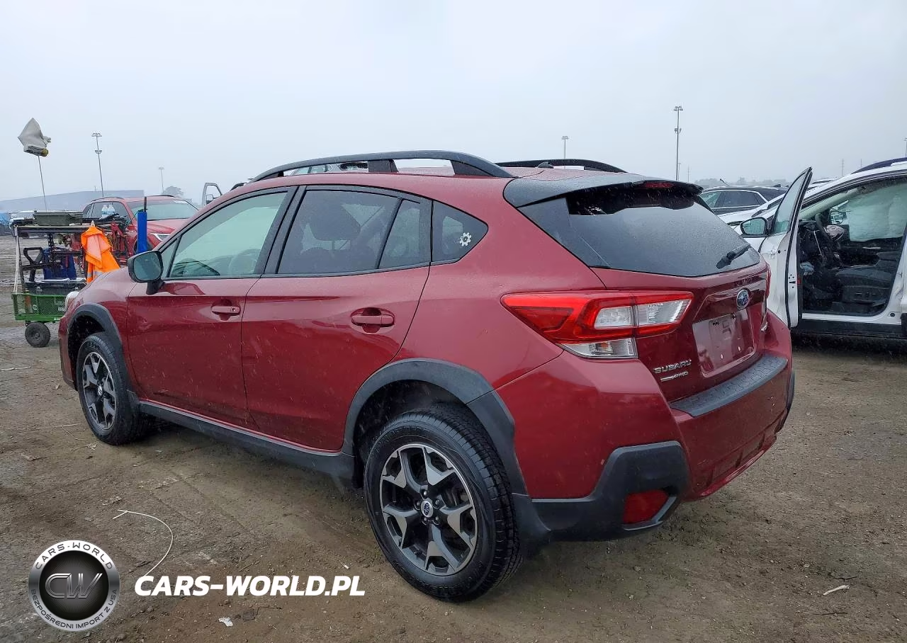 2018 Subaru Crosstrek VIN:JF2GTAACXJG291833 - 2