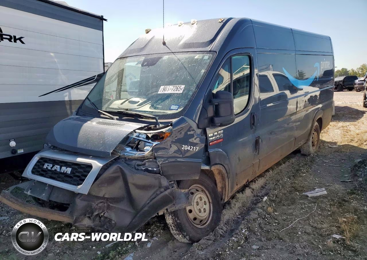 2021 Ram Promaster 3500 Delivery Van – zdjęcie 1 z 13