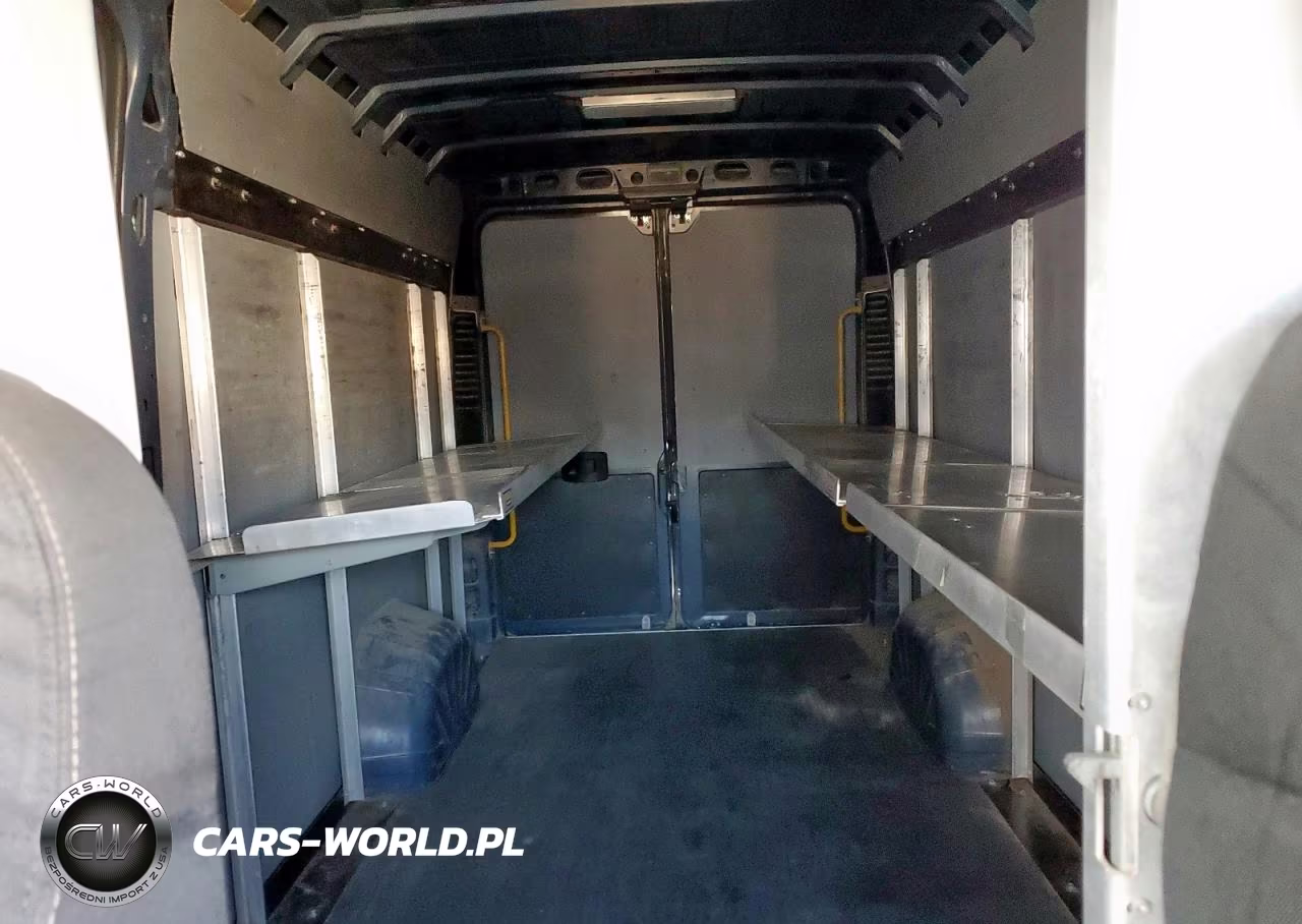 2021 Ram Promaster 3500 Delivery Van VIN:3C6MRVJG9ME587349 - 10