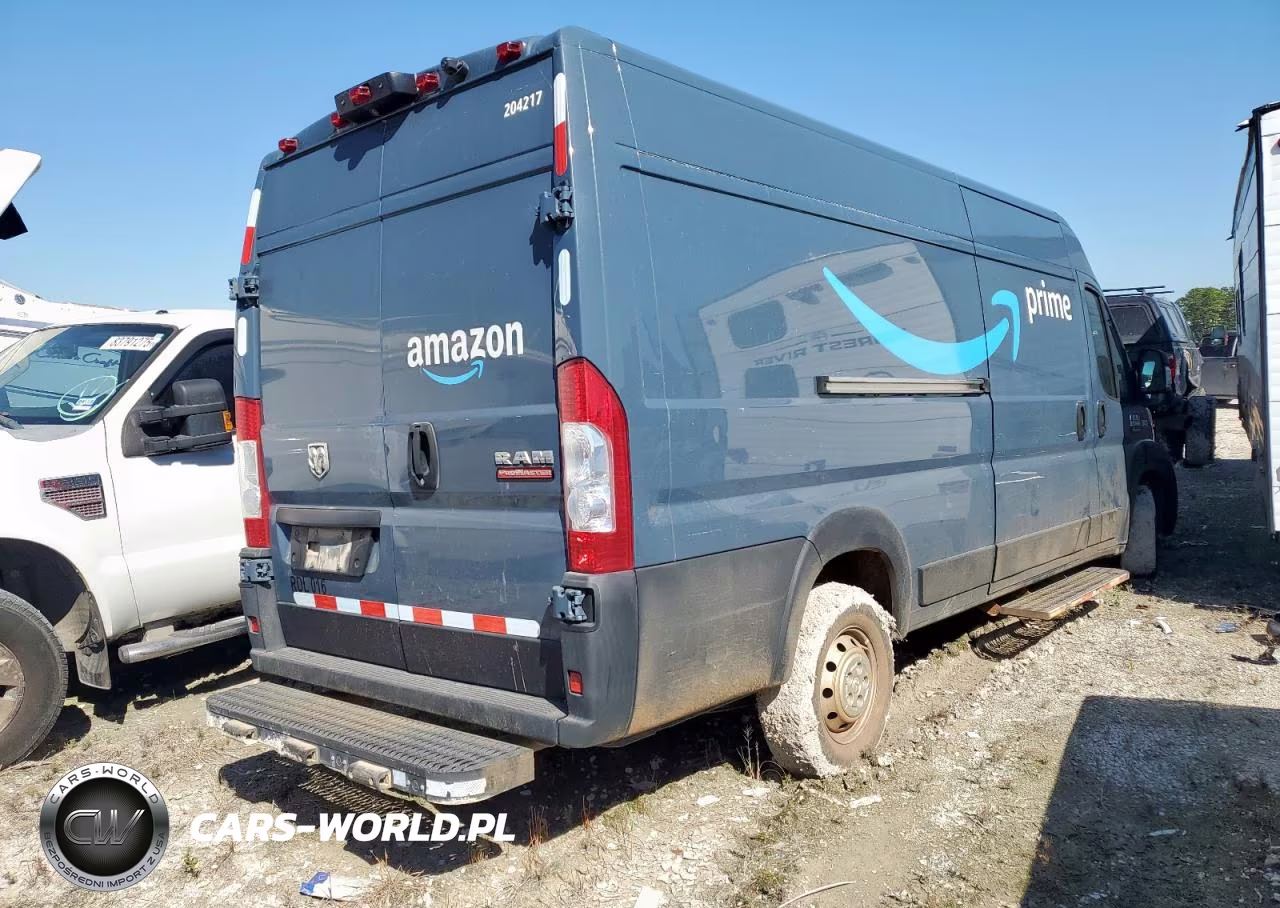 2021 Ram Promaster 3500 Delivery Van VIN:3C6MRVJG9ME587349 - 3