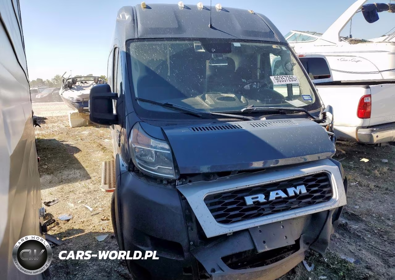 2021 Ram Promaster 3500 Delivery Van VIN:3C6MRVJG9ME587349 - 4