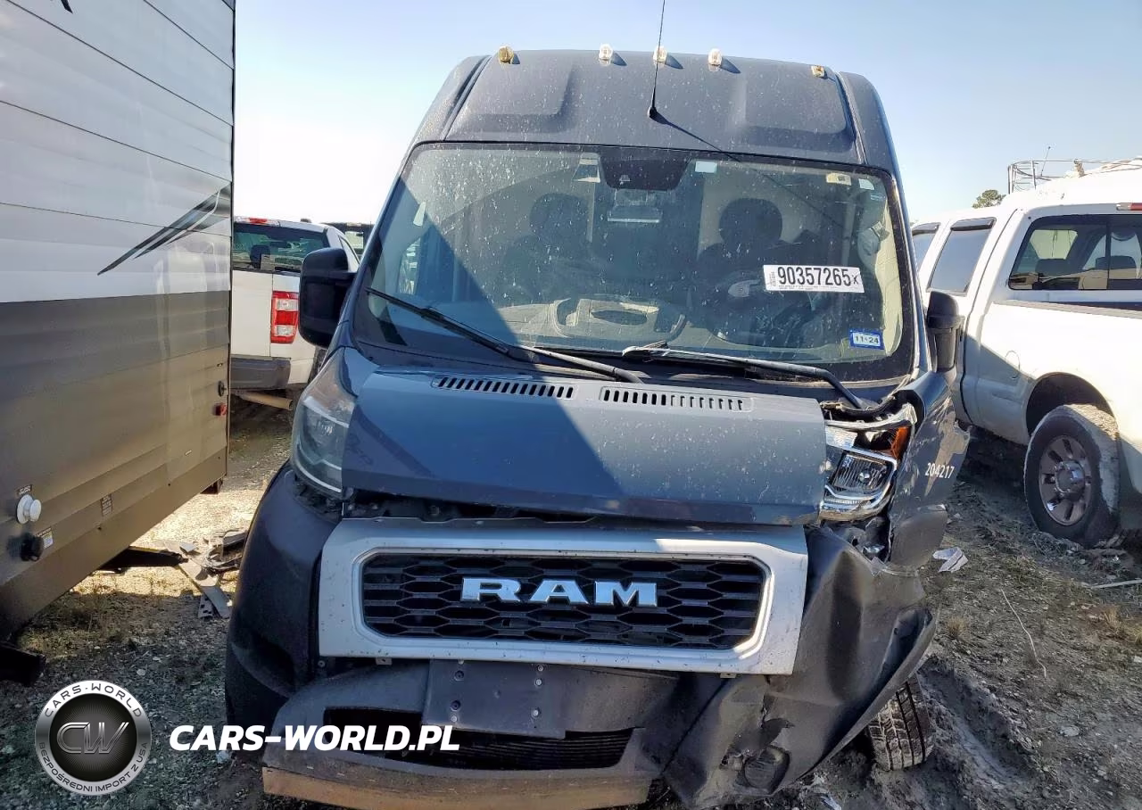 2021 Ram Promaster 3500 Delivery Van VIN:3C6MRVJG9ME587349 - 5