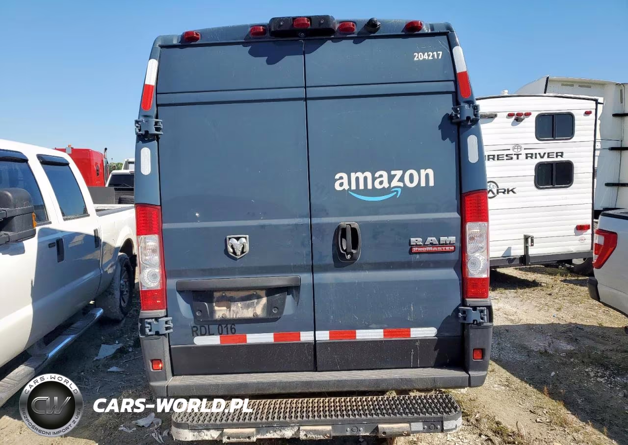 2021 Ram Promaster 3500 Delivery Van VIN:3C6MRVJG9ME587349 - 6