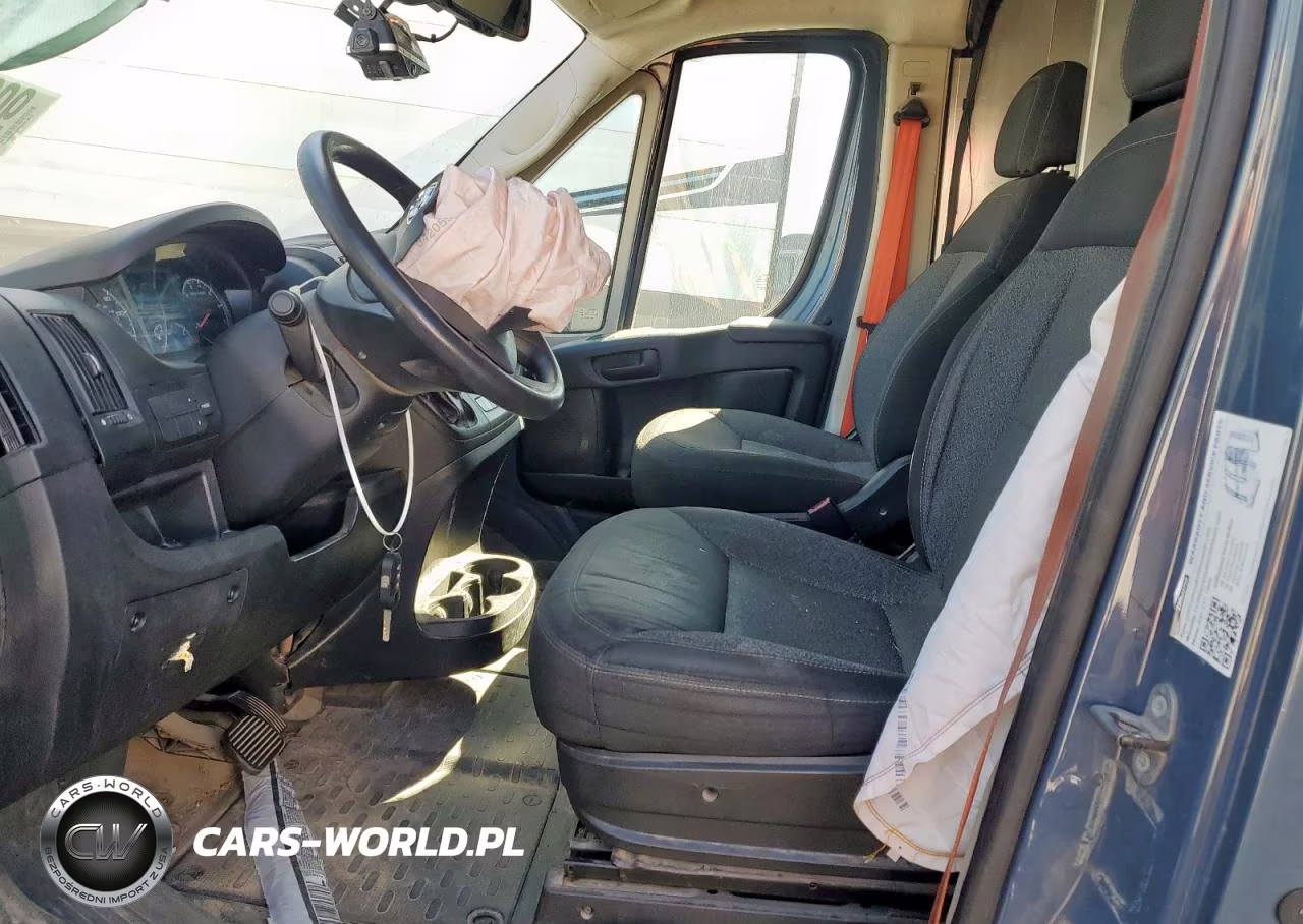 2021 Ram Promaster 3500 Delivery Van VIN:3C6MRVJG9ME587349 - 7