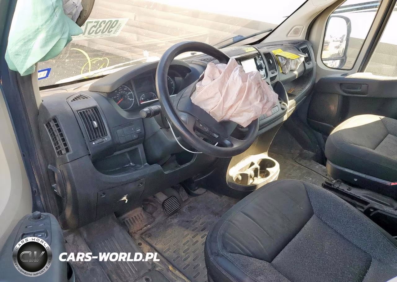 2021 Ram Promaster 3500 Delivery Van VIN:3C6MRVJG9ME587349 - 8