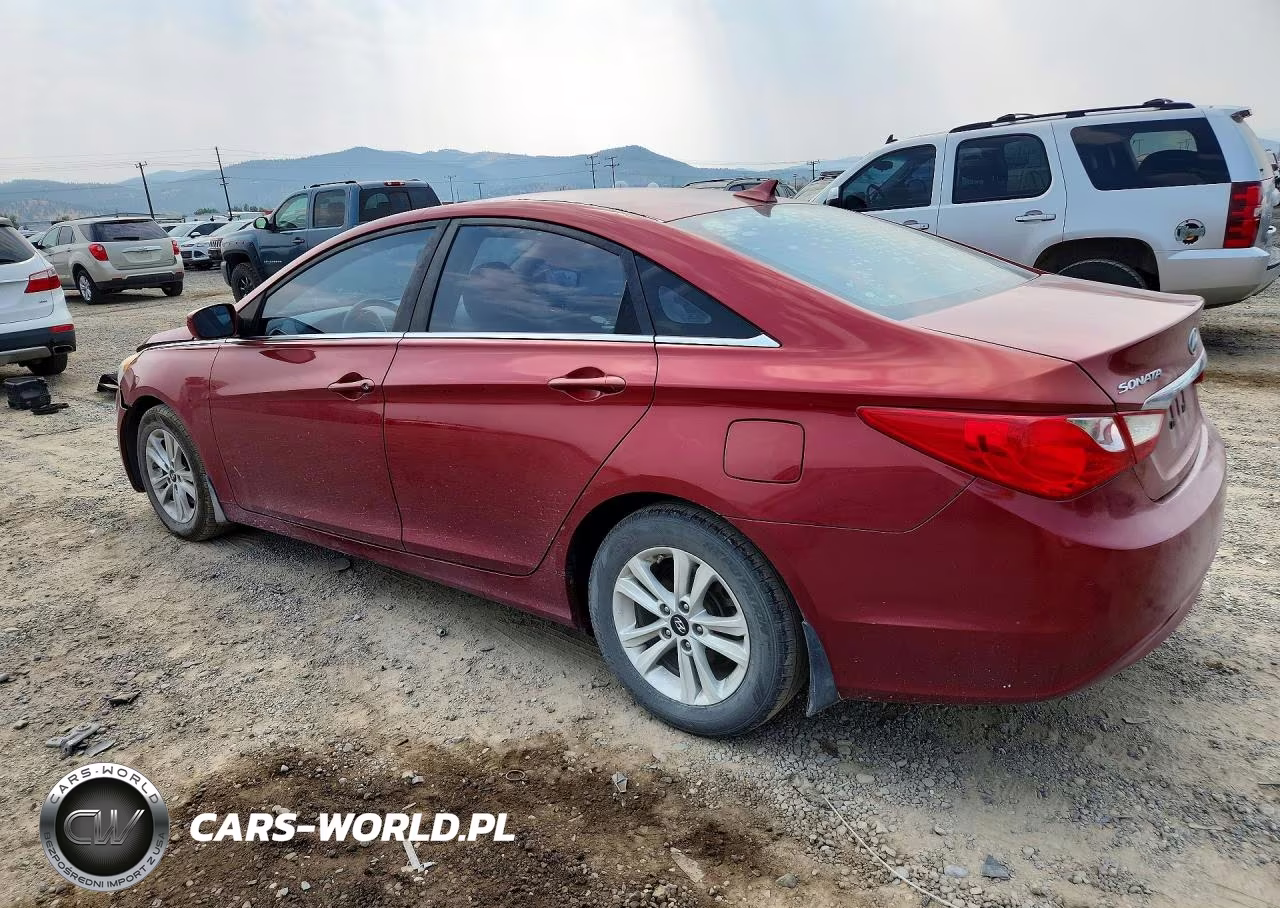2011 Hyundai Sonata Gls VIN:5NPEB4ACXBH304622 - 2