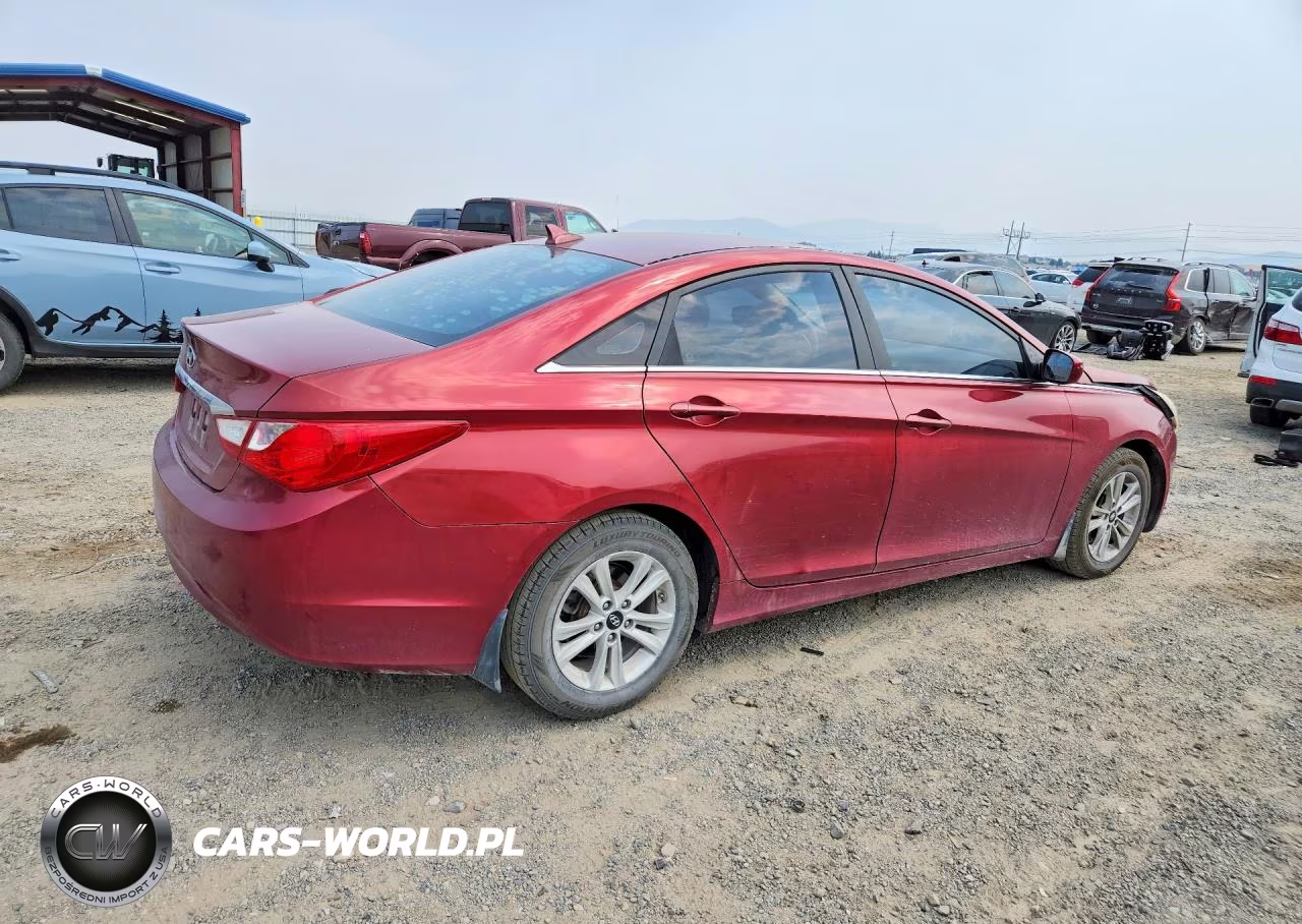 2011 Hyundai Sonata Gls VIN:5NPEB4ACXBH304622 - 3