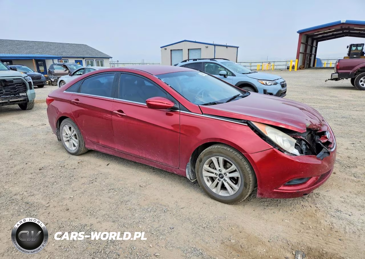 2011 Hyundai Sonata Gls VIN:5NPEB4ACXBH304622 - 4