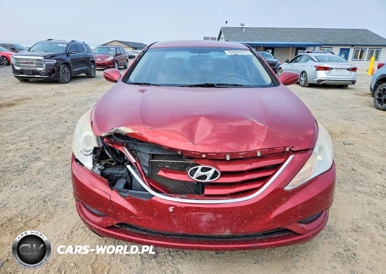2011 Hyundai Sonata Gls VIN:5NPEB4ACXBH304622 - 5
