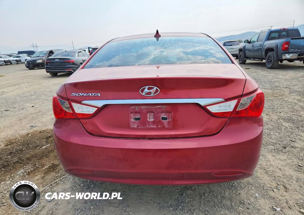 2011 Hyundai Sonata Gls VIN:5NPEB4ACXBH304622 - 6