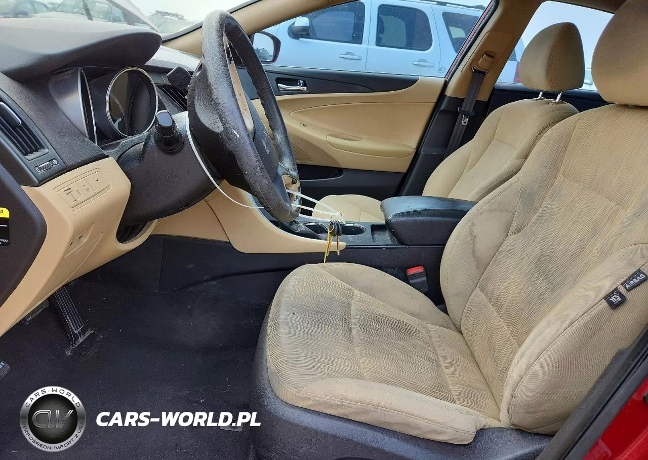 2011 Hyundai Sonata Gls VIN:5NPEB4ACXBH304622 - 7