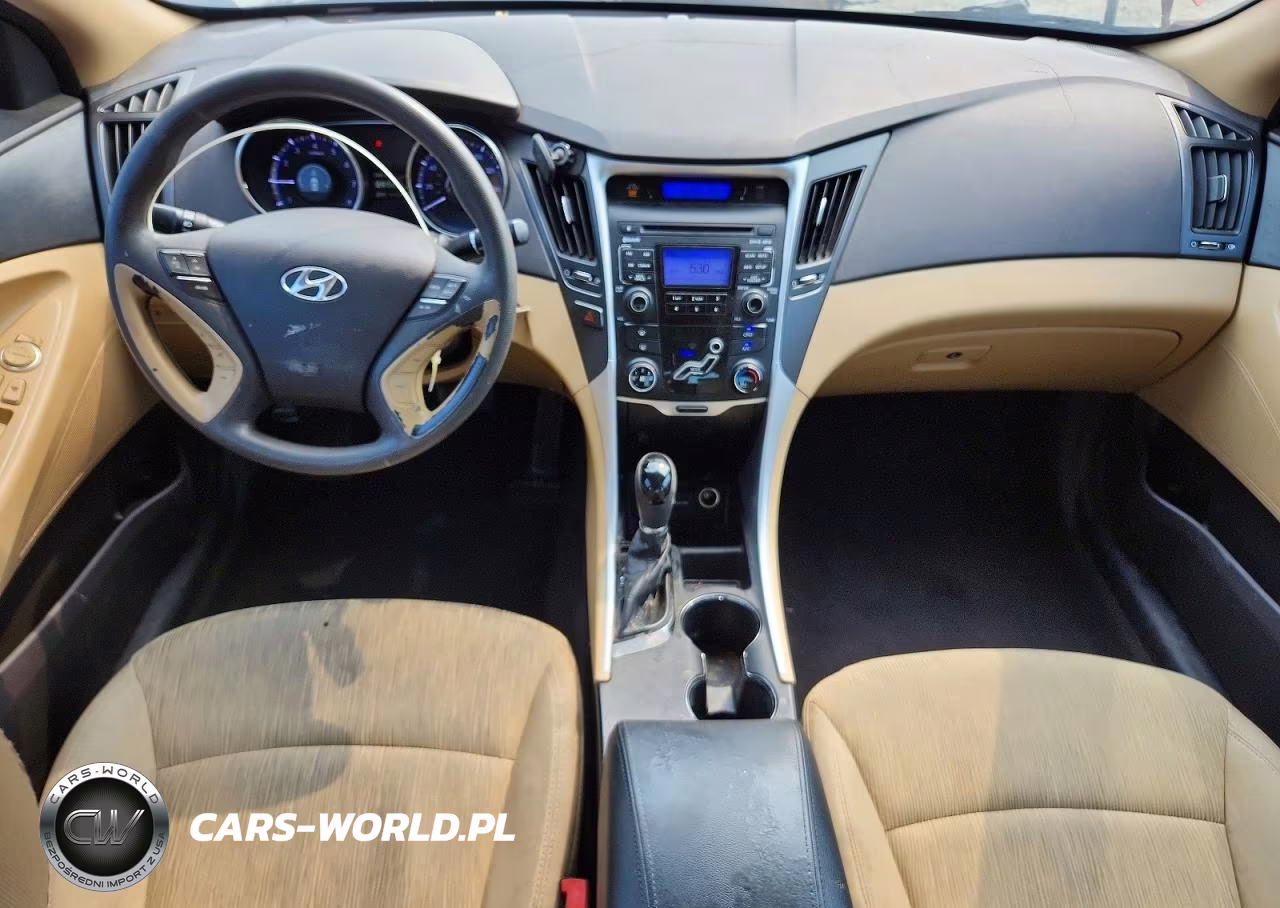 2011 Hyundai Sonata Gls VIN:5NPEB4ACXBH304622 - 8