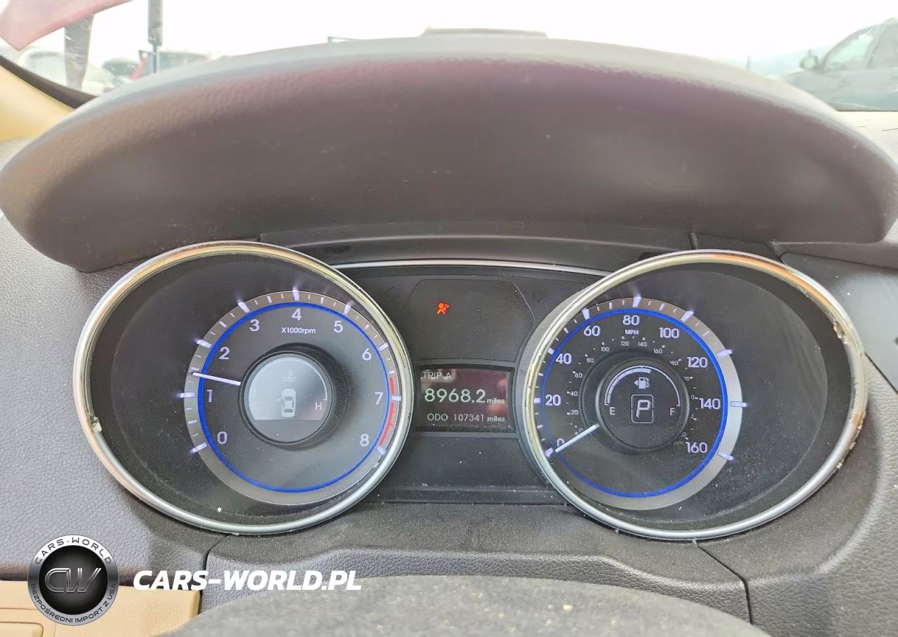 2011 Hyundai Sonata Gls VIN:5NPEB4ACXBH304622 - 9