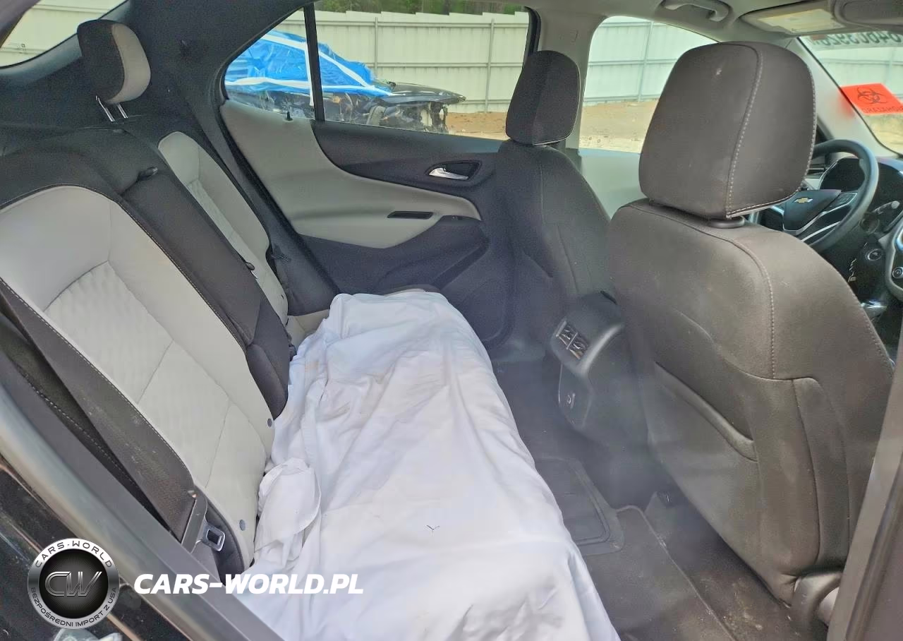 2019 Chevrolet Equinox Ls VIN:3GNAXHEV2KL381821 - 10