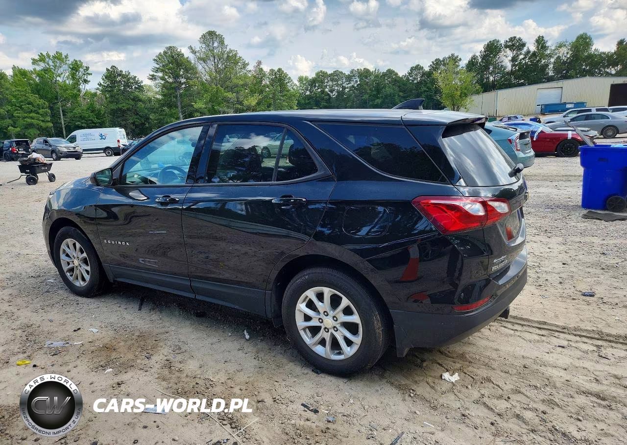 2019 Chevrolet Equinox Ls VIN:3GNAXHEV2KL381821 - 2